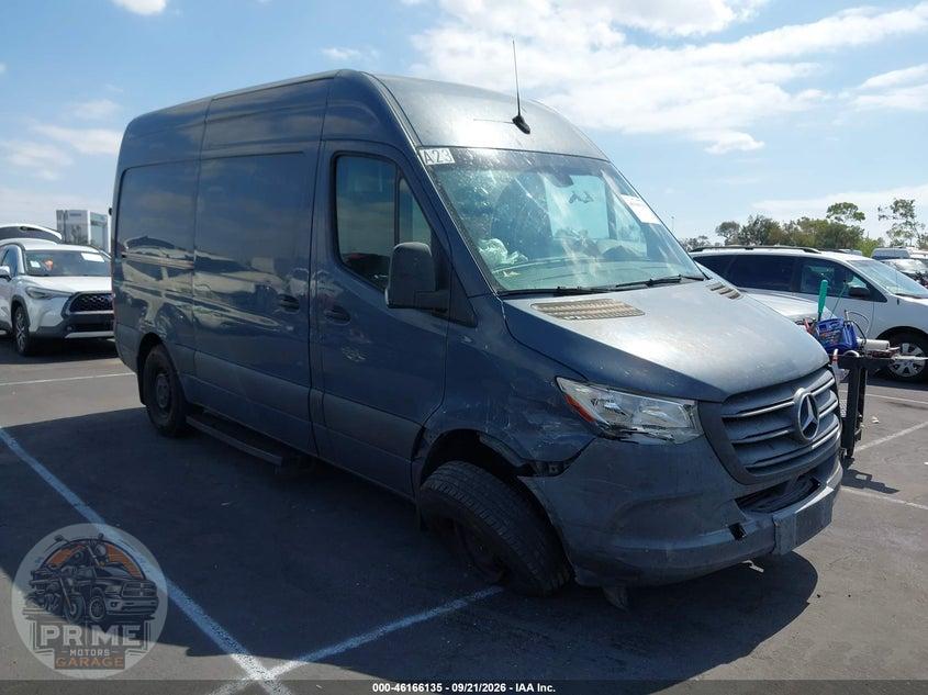 2019 MERCEDES-BENZ SPRINTER 2500 STANDARD ROOF V6