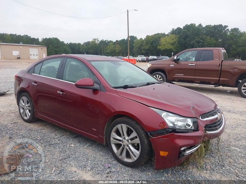 2015 CHEVROLET CRUZE LTZ