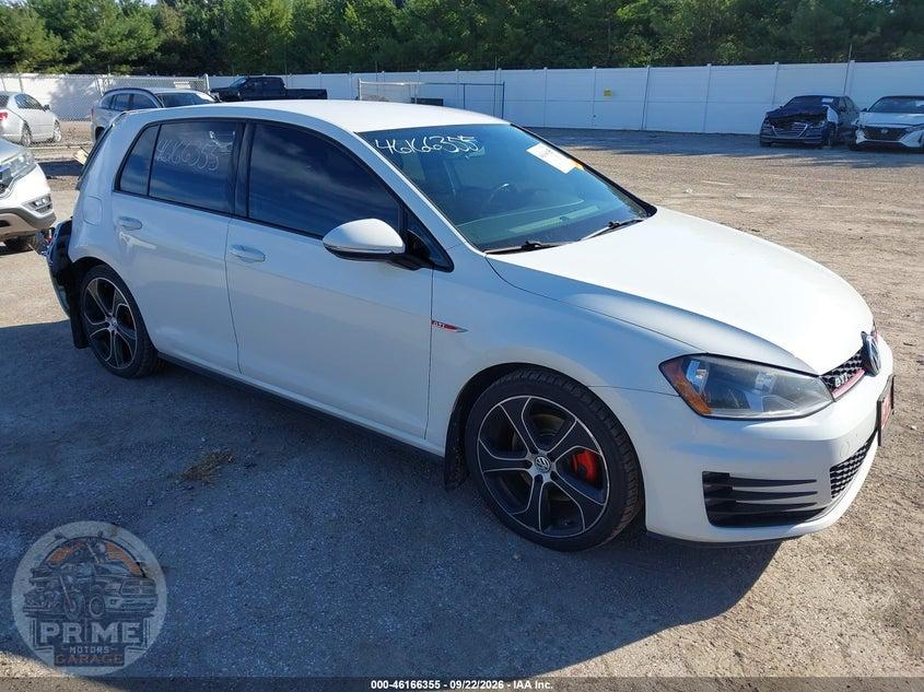 2017 VOLKSWAGEN GOLF GTI S 4-DOOR