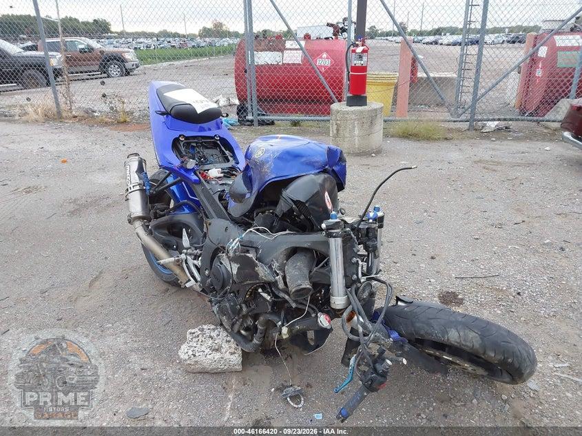2006 YAMAHA YZFR6 L