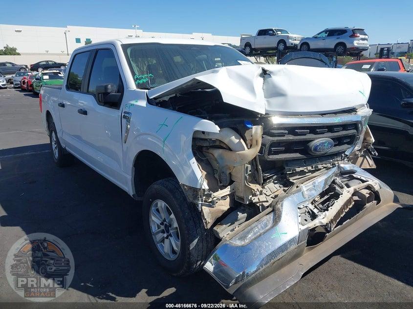 2022 FORD F-150 XLT