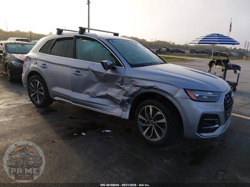 2021 AUDI Q5 PREMIUM 45 TFSI QUATTRO S TRONIC