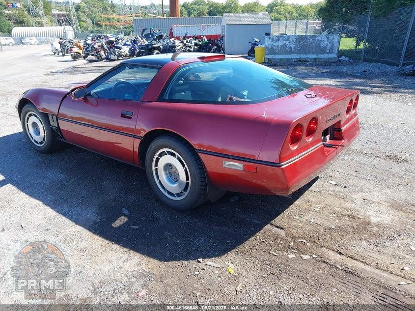 1987 CHEVROLET CORVETTE