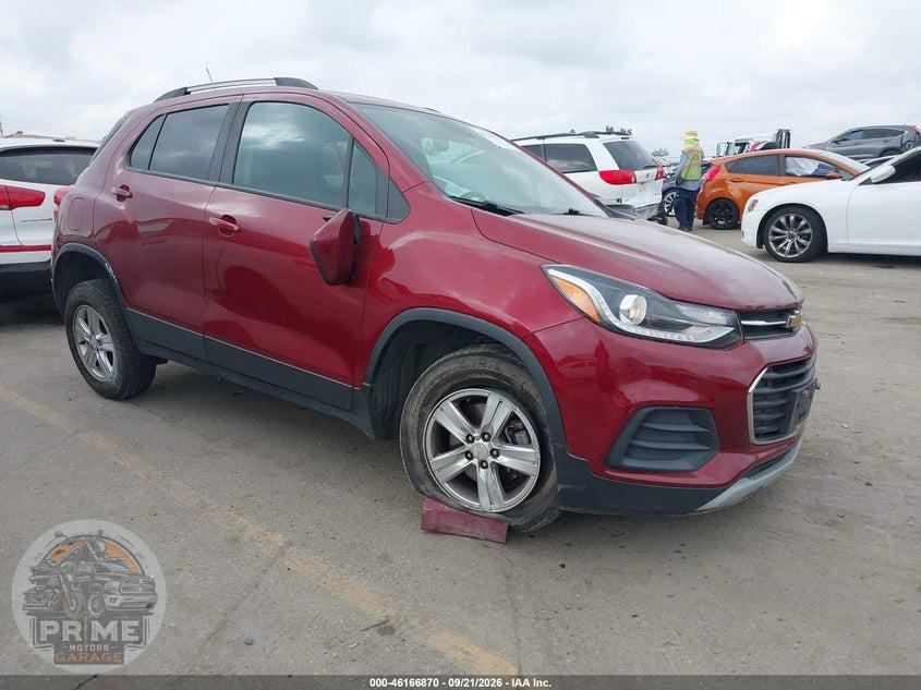 2021 CHEVROLET TRAX AWD LT