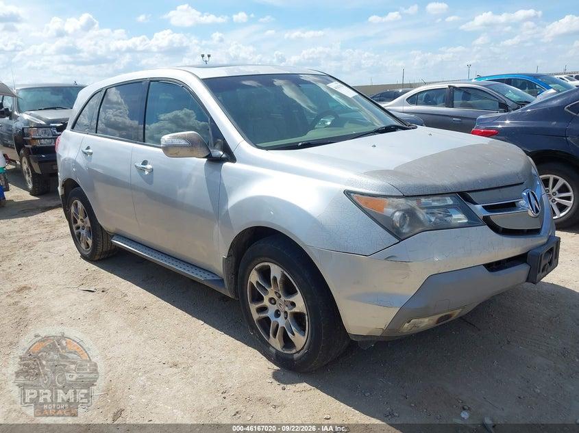 2007 ACURA MDX