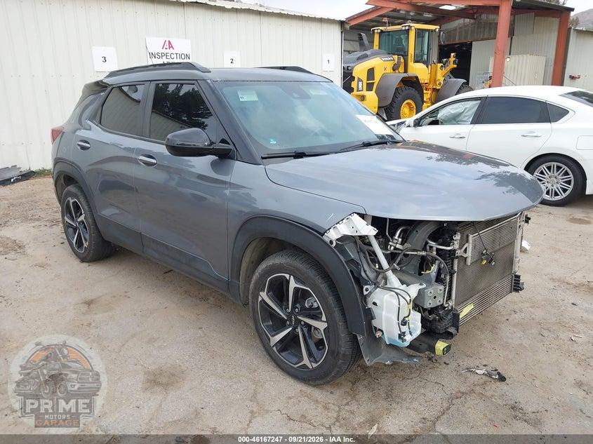 2022 CHEVROLET TRAILBLAZER FWD RS