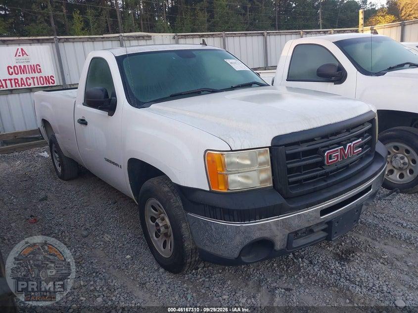 2009 GMC SIERRA 1500 WORK TRUCK