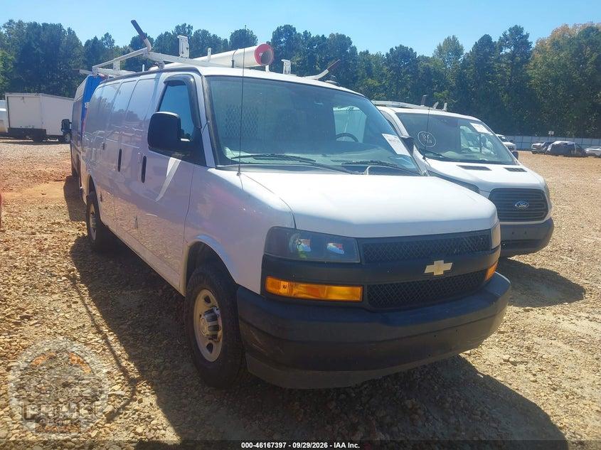 2020 CHEVROLET EXPRESS CARGO RWD 3500 REGULAR WHEELBASE WT