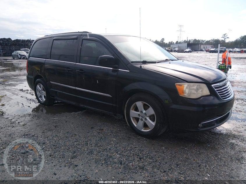 2012 CHRYSLER TOWN & COUNTRY TOURING