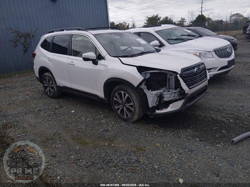 2023 SUBARU FORESTER LIMITED