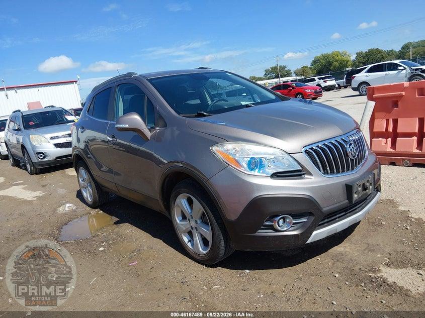 2015 BUICK ENCORE LEATHER