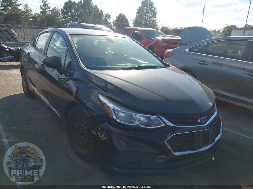 2018 CHEVROLET CRUZE LS AUTO