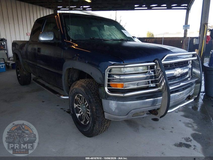 2001 CHEVROLET SILVERADO 1500 LS