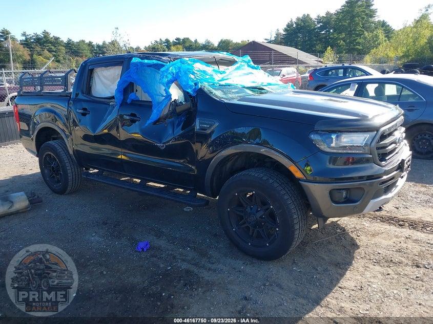2021 FORD RANGER LARIAT