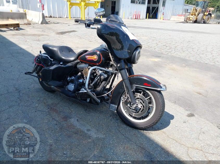 1992 HARLEY-DAVIDSON FLHT (ELECTRA GLIDE STANDARD) CLASSIC