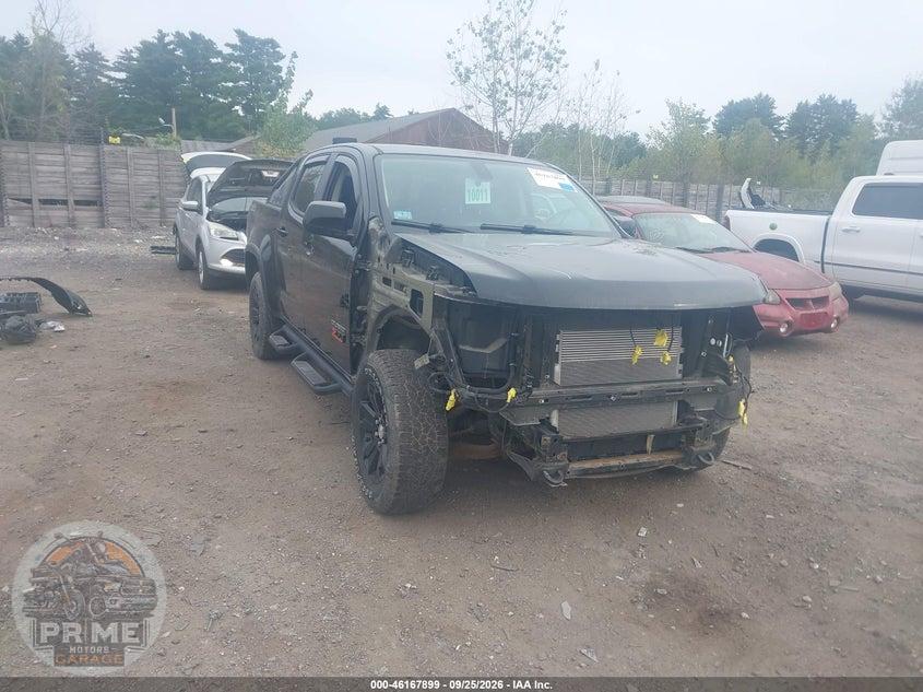 2016 CHEVROLET COLORADO Z71