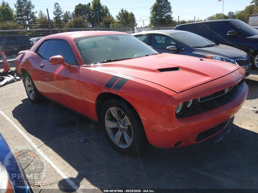 2018 DODGE CHALLENGER SXT
