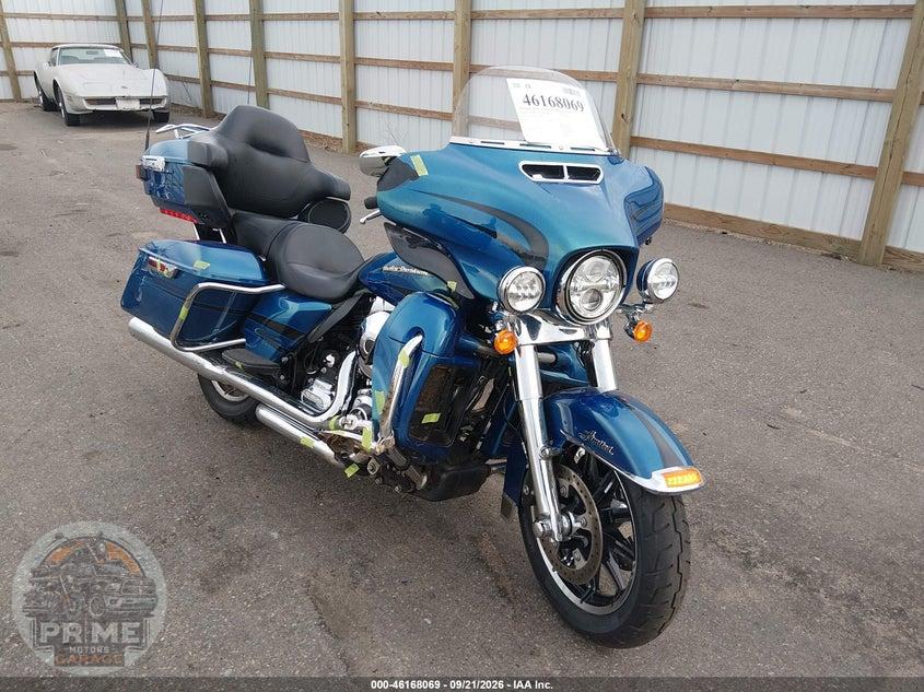 2014 HARLEY-DAVIDSON FLHTK (ULTRA LIMITED) ELECTRA GLIDE ULTRA LTD