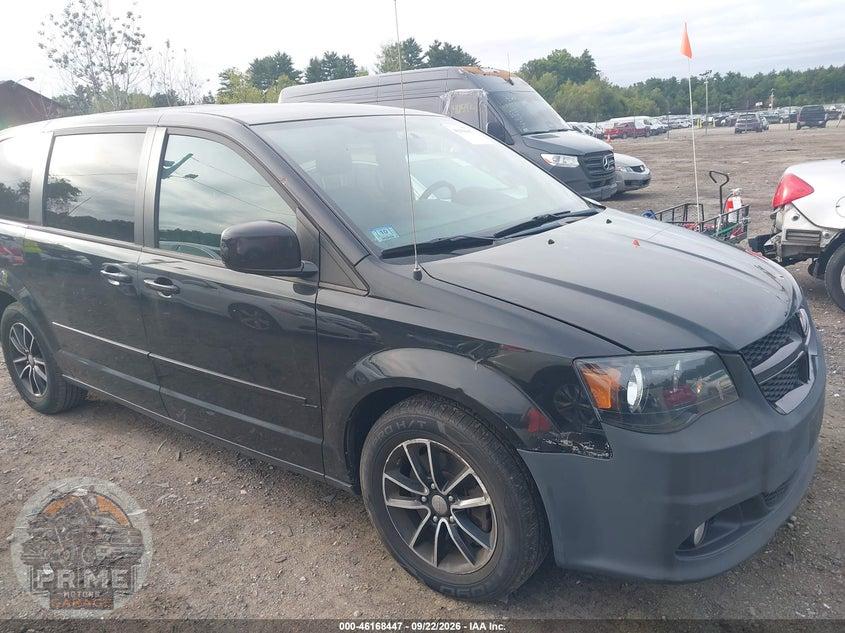 2016 DODGE GRAND CARAVAN SXT