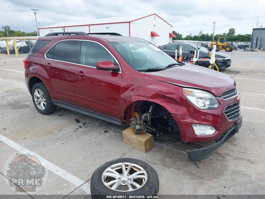 2016 CHEVROLET EQUINOX LT