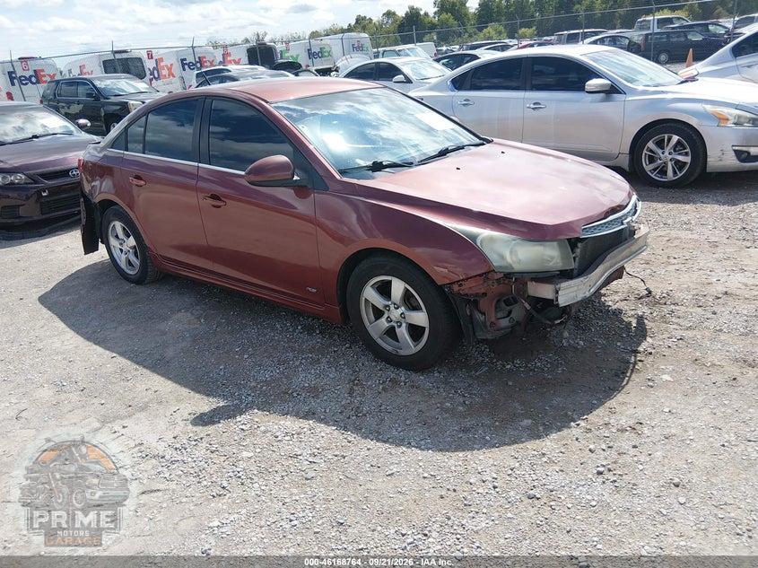2012 CHEVROLET CRUZE 1LT