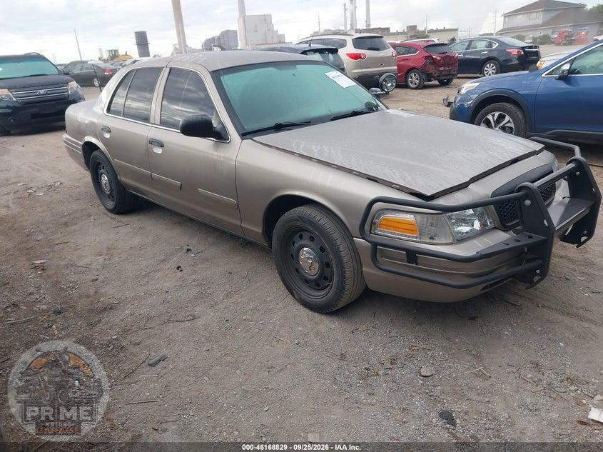2006 FORD CROWN VICTORIA POLICE/POLICE INTERCEPTOR