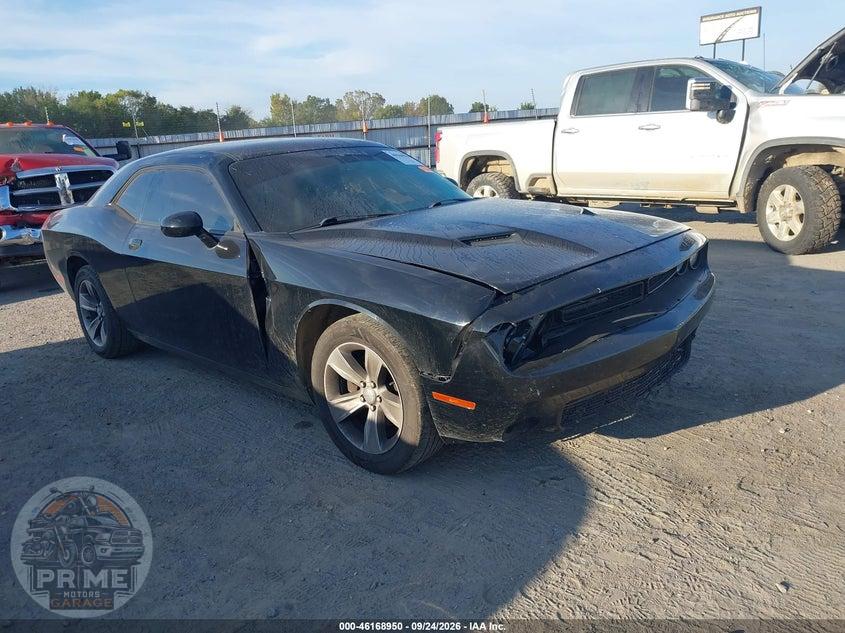 2017 DODGE CHALLENGER SXT