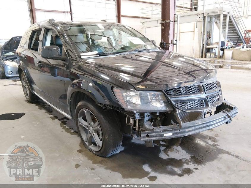 2017 DODGE JOURNEY CROSSROAD PLUS AWD
