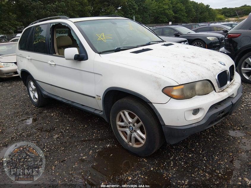 2005 BMW X5 3.0I