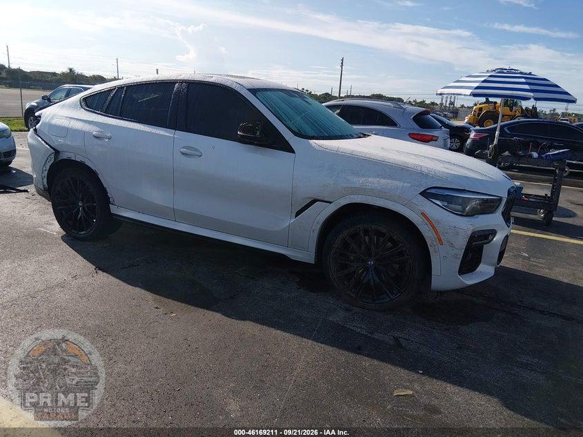 2023 BMW X6 XDRIVE40I