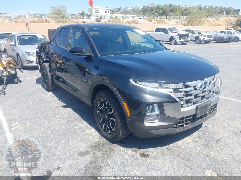 2022 HYUNDAI SANTA CRUZ SE