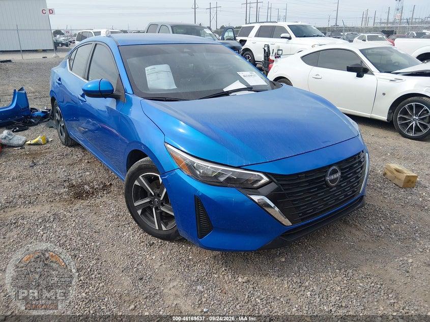 2024 NISSAN SENTRA SV XTRONIC CVT