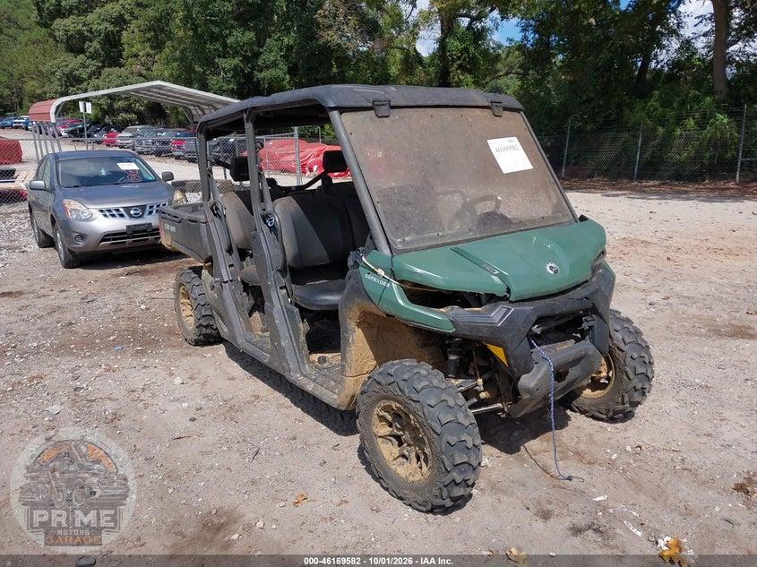 2023 CAN-AM DEFENDER MAX HD7/DPS HD7