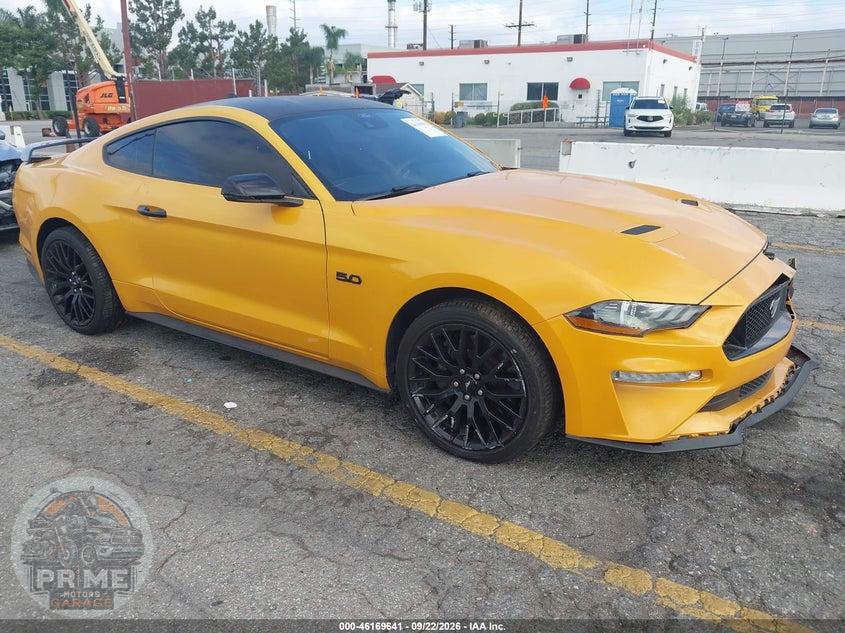 2022 FORD MUSTANG GT PREMIUM