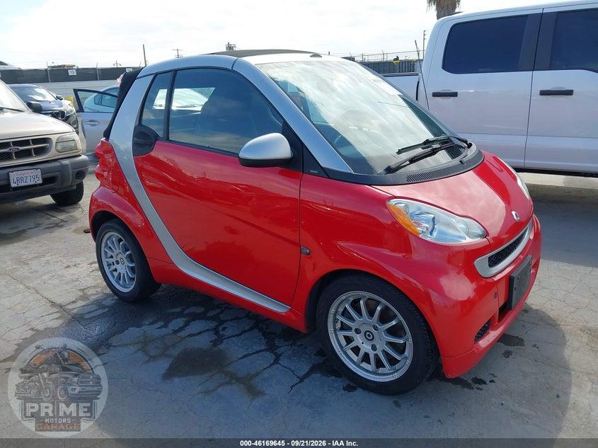 2012 SMART FORTWO PASSION