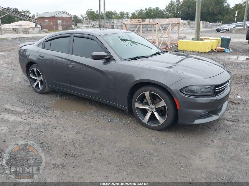 2017 DODGE CHARGER SXT RWD