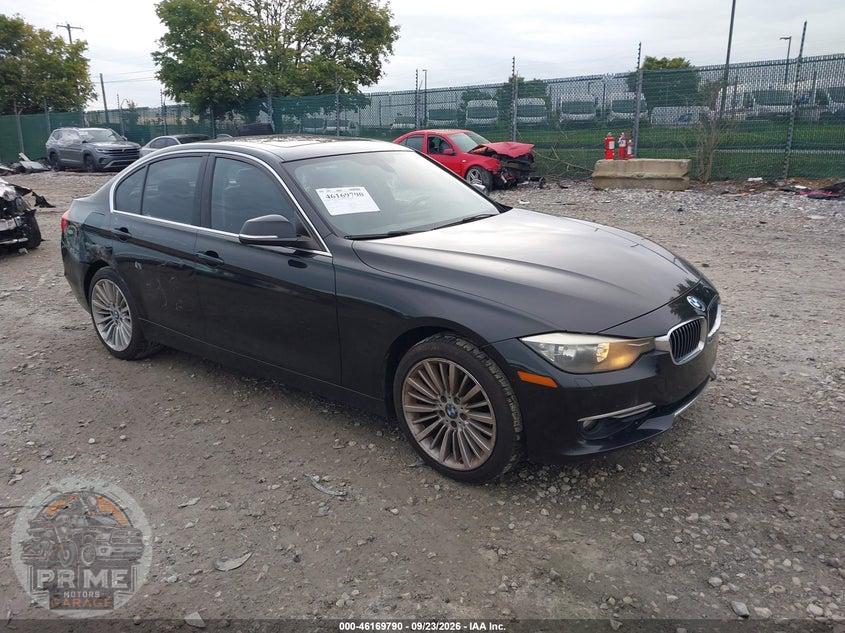 2013 BMW 328I XDRIVE