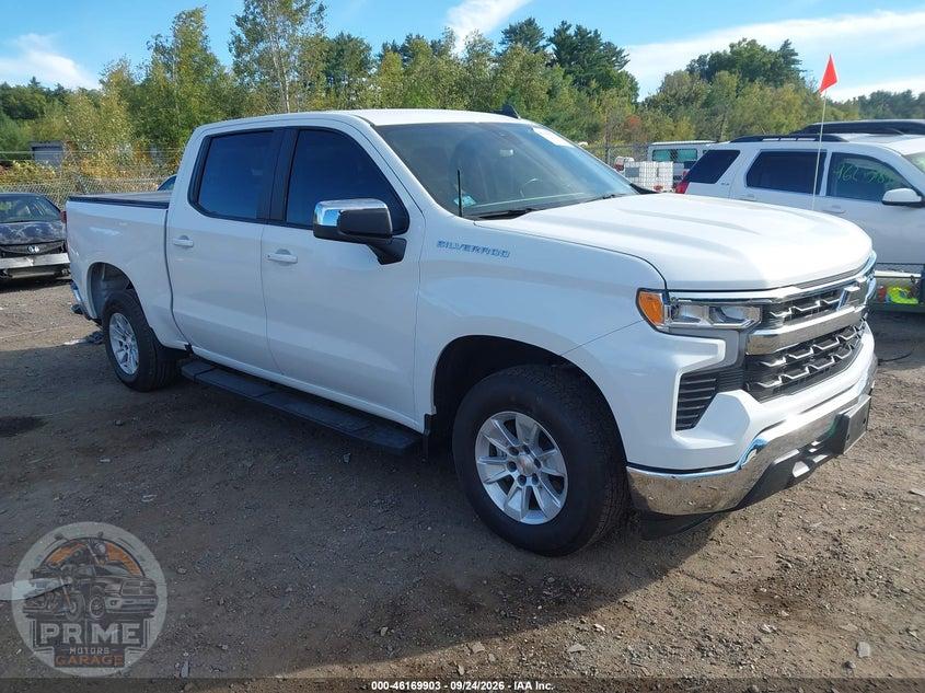2025 CHEVROLET SILVERADO 1500