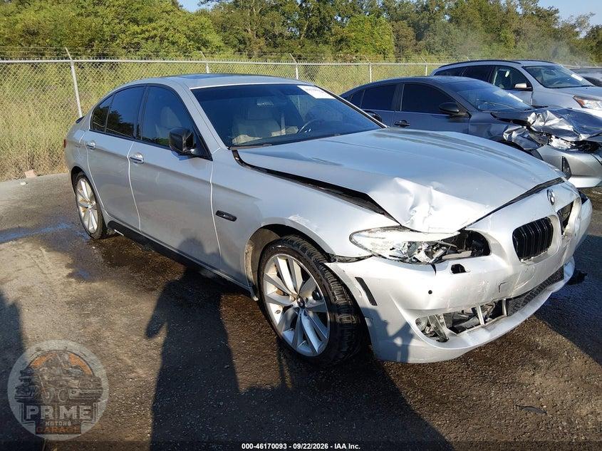 2012 BMW 535I