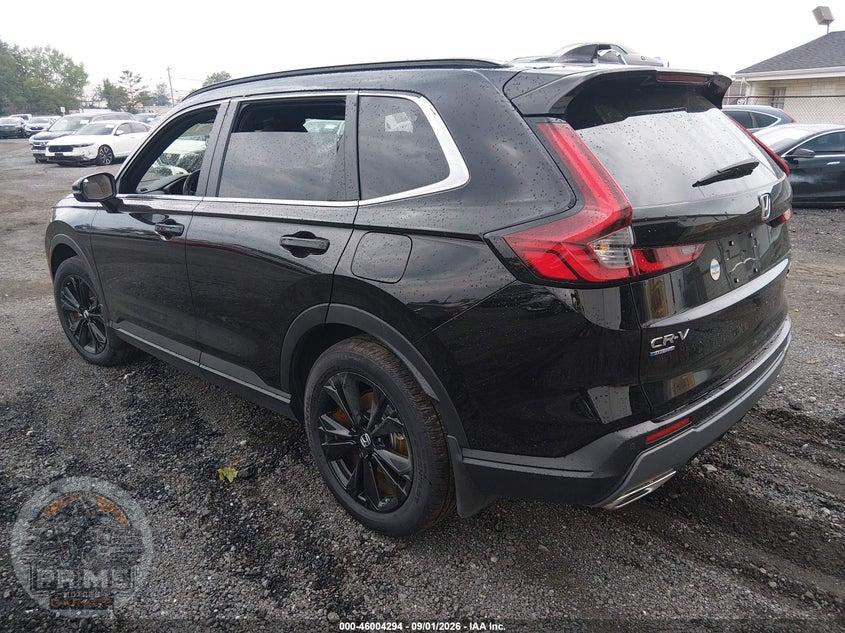 2025 HONDA CR-V HYBRID SPORT TOURING — фото 3