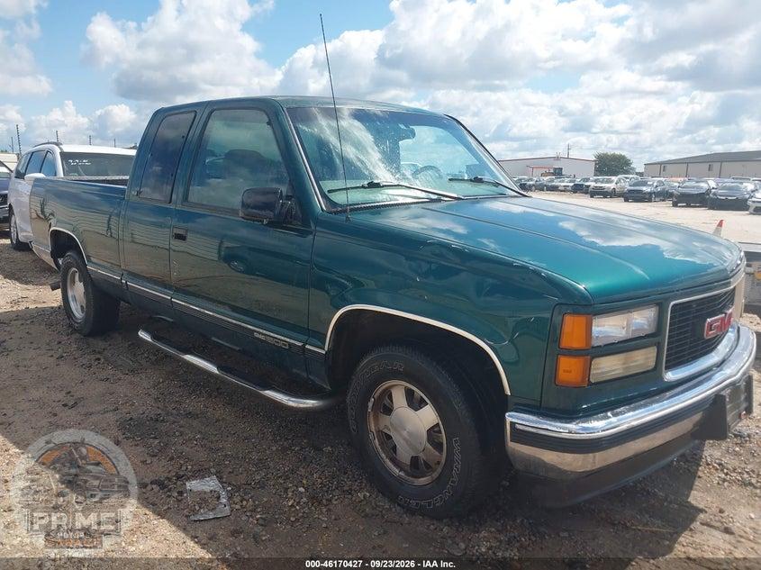 1997 GMC SIERRA 1500 SL WIDESIDE