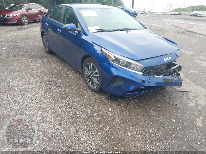 2022 KIA FORTE LXS