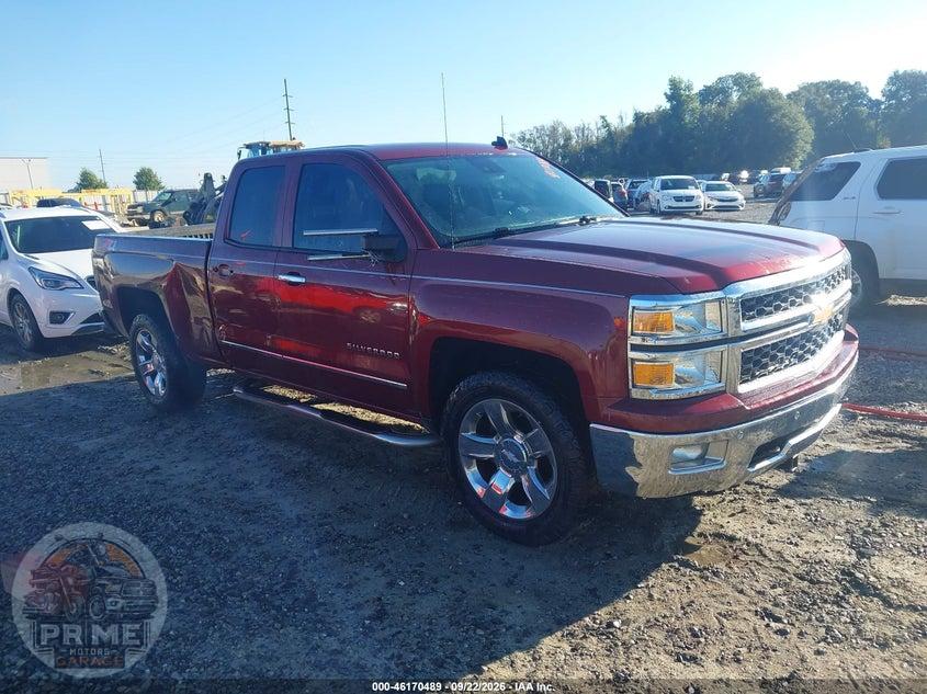 2014 CHEVROLET SILVERADO 1500 1LZ