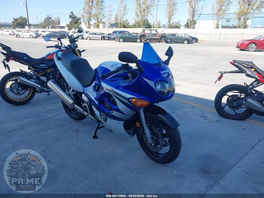 2004 SUZUKI GSX600 F