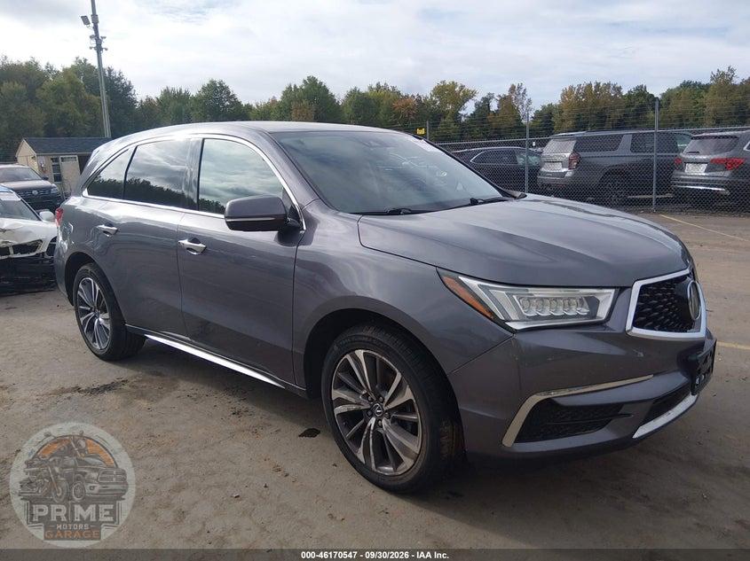 2019 ACURA MDX TECH PKG