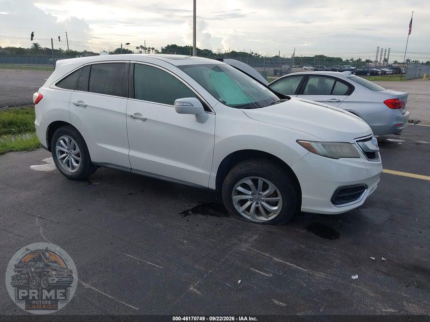 2018 ACURA RDX ACURAWATCH PLUS PACKAGE