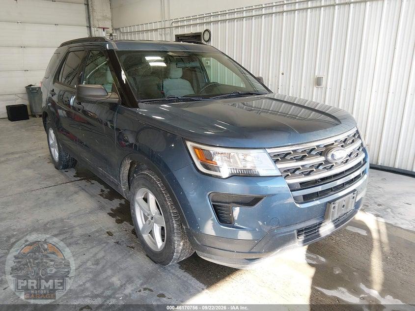 2018 FORD EXPLORER
