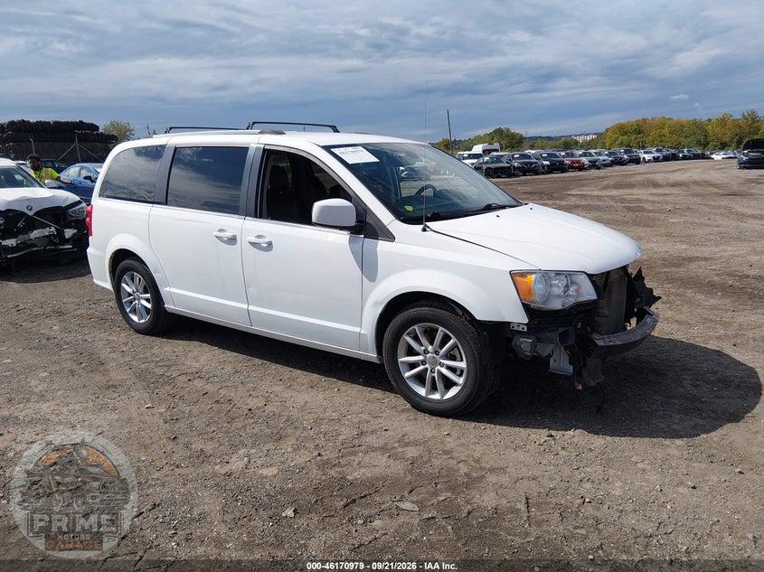 2019 DODGE GRAND CARAVAN SXT