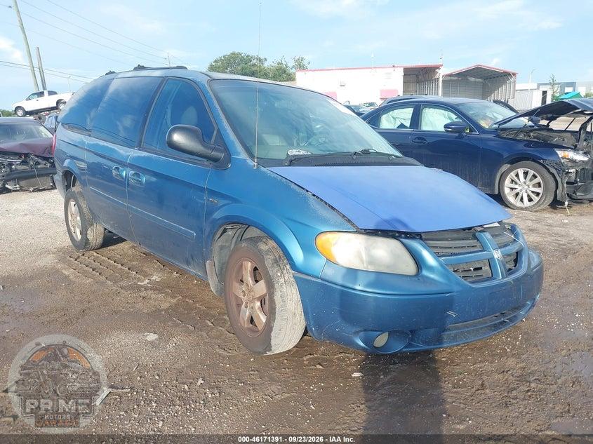 2005 DODGE GRAND CARAVAN SXT