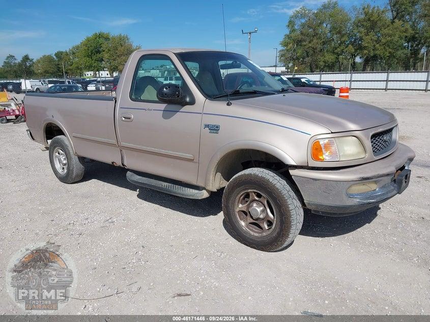 1998 FORD F-150 LARIAT/STANDARD/XL/XLT
